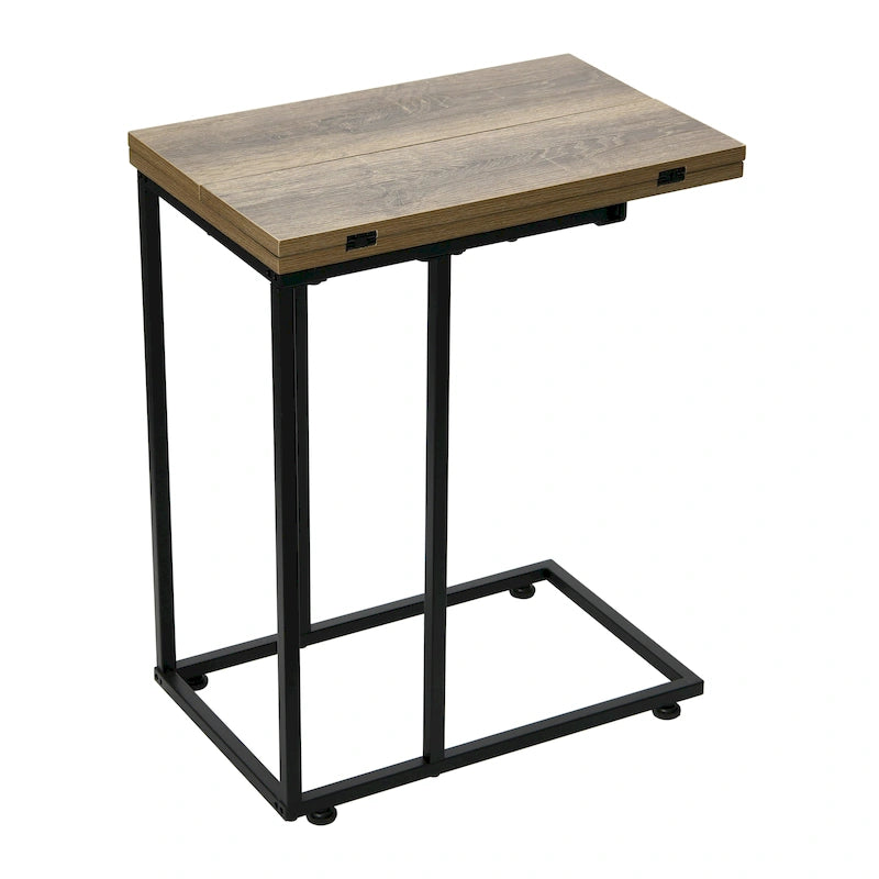 Tavolino laterale a C Household Essentials
