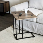 Tavolino laterale a C Household Essentials