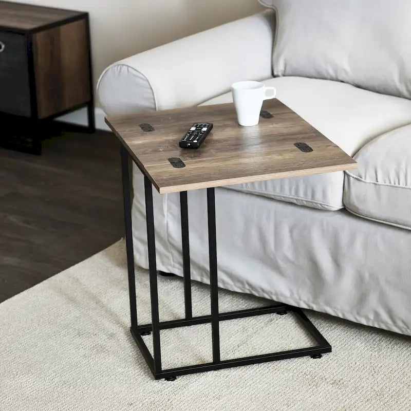 Tavolino laterale a C Household Essentials