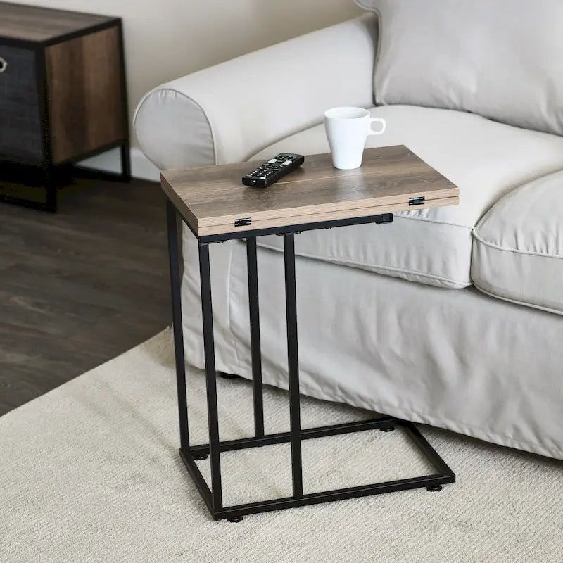 Tavolino laterale a C Household Essentials