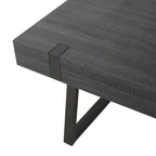 Tavolino da caffè Abitha effetto legno di Christopher Knight Home - 43.25 L x 23.60 W x 16.75 H