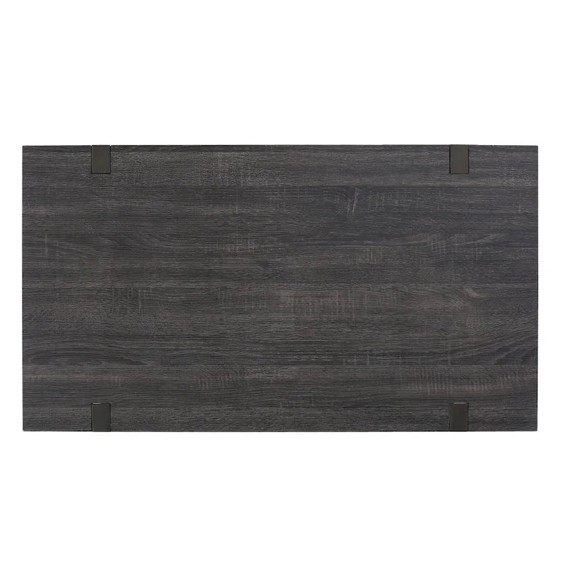 Tavolino da caffè Abitha effetto legno di Christopher Knight Home - 43.25 L x 23.60 W x 16.75 H