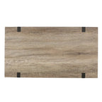 Tavolino da caffè Abitha effetto legno di Christopher Knight Home - 43.25 L x 23.60 W x 16.75 H