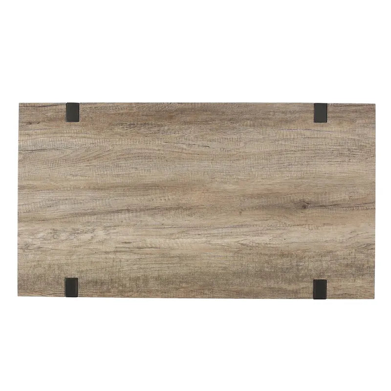 Tavolino da caffè Abitha effetto legno di Christopher Knight Home - 43.25 L x 23.60 W x 16.75 H