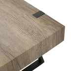 Tavolino da caffè Abitha effetto legno di Christopher Knight Home - 43.25 L x 23.60 W x 16.75 H