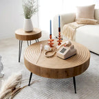COZAYH Ensemble de 2 tables basses