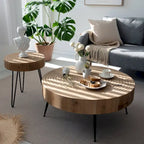 COZAYH Ensemble de 2 tables basses