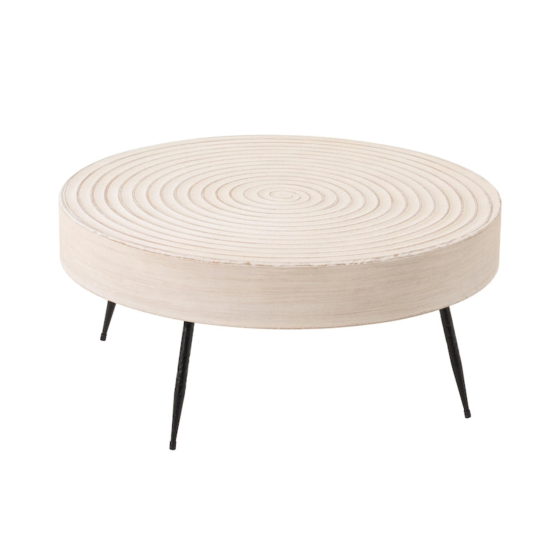 COZAYH Ensemble de 2 tables basses