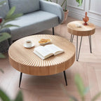 COZAYH Ensemble de 2 tables basses