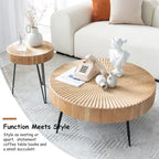 COZAYH Ensemble de 2 tables basses