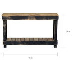 Table console Luxe Combo
