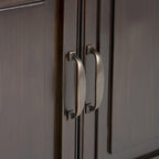 WYNDENHALL Hampshire mobiletto contenitore tradizionale per ingresso in legno massello, 40" di larghezza - 40" L x 15" P x 36" H
