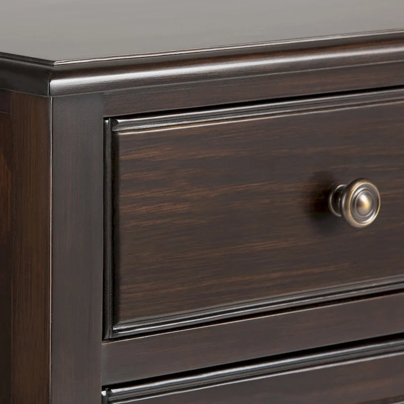 WYNDENHALL Hampshire mobiletto contenitore tradizionale per ingresso in legno massello, 40" di larghezza - 40" L x 15" P x 36" H