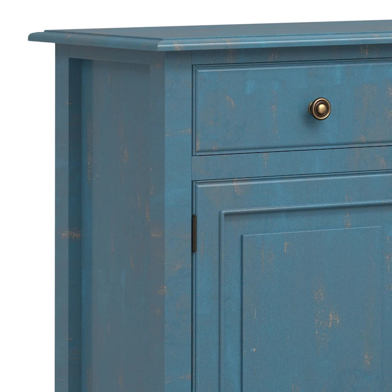 WYNDENHALL Hampshire mobiletto contenitore tradizionale per ingresso in legno massello, 40" di larghezza - 40" L x 15" P x 36" H
