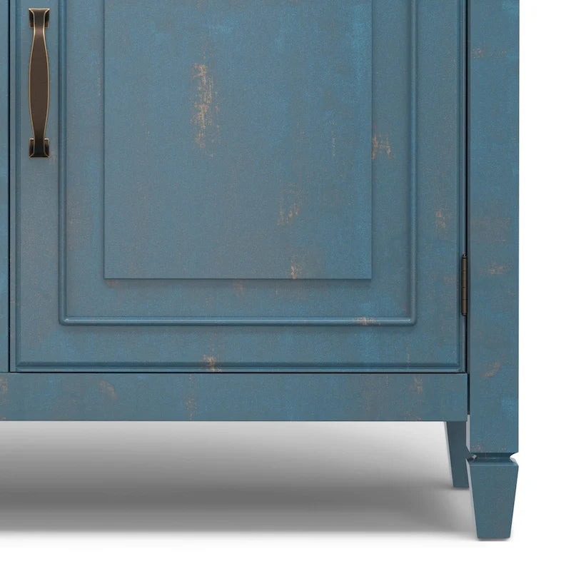 WYNDENHALL Hampshire mobiletto contenitore tradizionale per ingresso in legno massello, 40" di larghezza - 40" L x 15" P x 36" H