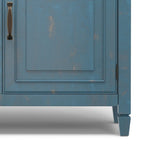 WYNDENHALL Hampshire mobiletto contenitore tradizionale per ingresso in legno massello, 40" di larghezza - 40" L x 15" P x 36" H