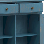 WYNDENHALL Hampshire mobiletto contenitore tradizionale per ingresso in legno massello, 40" di larghezza - 40" L x 15" P x 36" H
