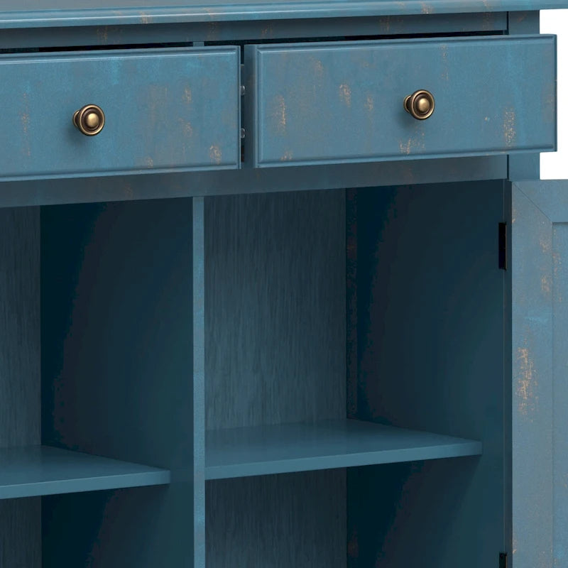 WYNDENHALL Hampshire mobiletto contenitore tradizionale per ingresso in legno massello, 40" di larghezza - 40" L x 15" P x 36" H