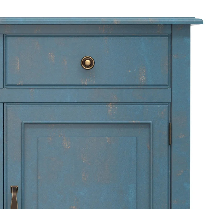 WYNDENHALL Hampshire mobiletto contenitore tradizionale per ingresso in legno massello, 40" di larghezza - 40" L x 15" P x 36" H