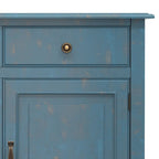 WYNDENHALL Hampshire mobiletto contenitore tradizionale per ingresso in legno massello, 40" di larghezza - 40" L x 15" P x 36" H