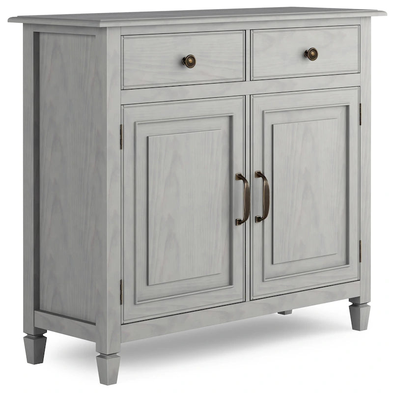 WYNDENHALL Hampshire mobiletto contenitore tradizionale per ingresso in legno massello, 40" di larghezza - 40" L x 15" P x 36" H