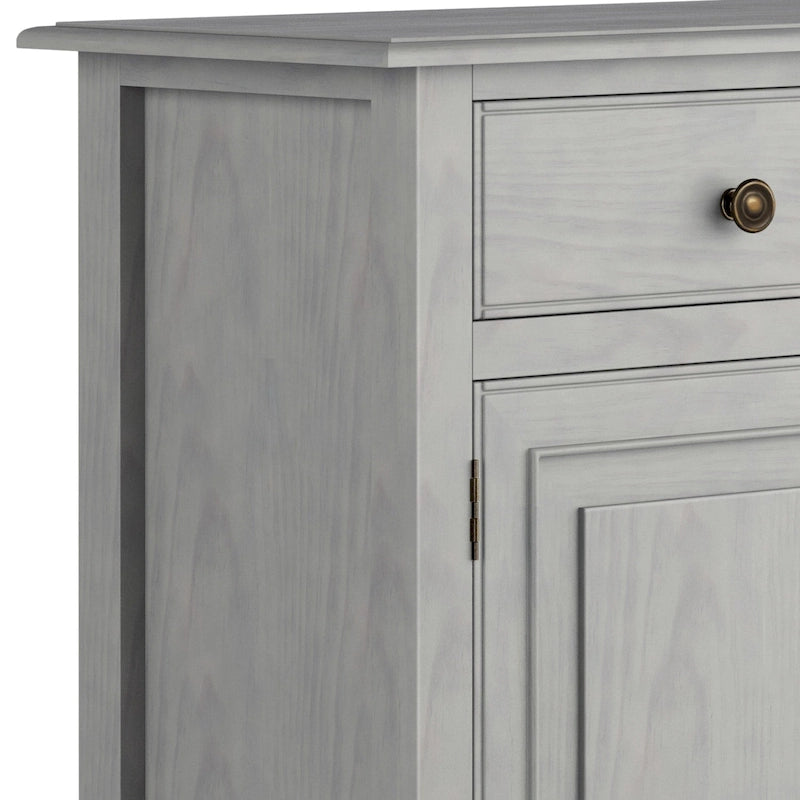 WYNDENHALL Hampshire mobiletto contenitore tradizionale per ingresso in legno massello, 40" di larghezza - 40" L x 15" P x 36" H