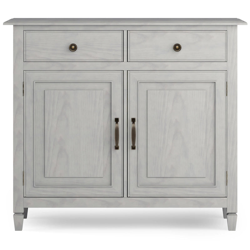 WYNDENHALL Hampshire mobiletto contenitore tradizionale per ingresso in legno massello, 40" di larghezza - 40" L x 15" P x 36" H