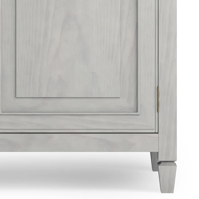 WYNDENHALL Hampshire mobiletto contenitore tradizionale per ingresso in legno massello, 40" di larghezza - 40" L x 15" P x 36" H