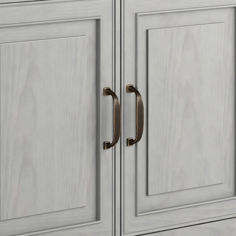 WYNDENHALL Hampshire mobiletto contenitore tradizionale per ingresso in legno massello, 40" di larghezza - 40" L x 15" P x 36" H