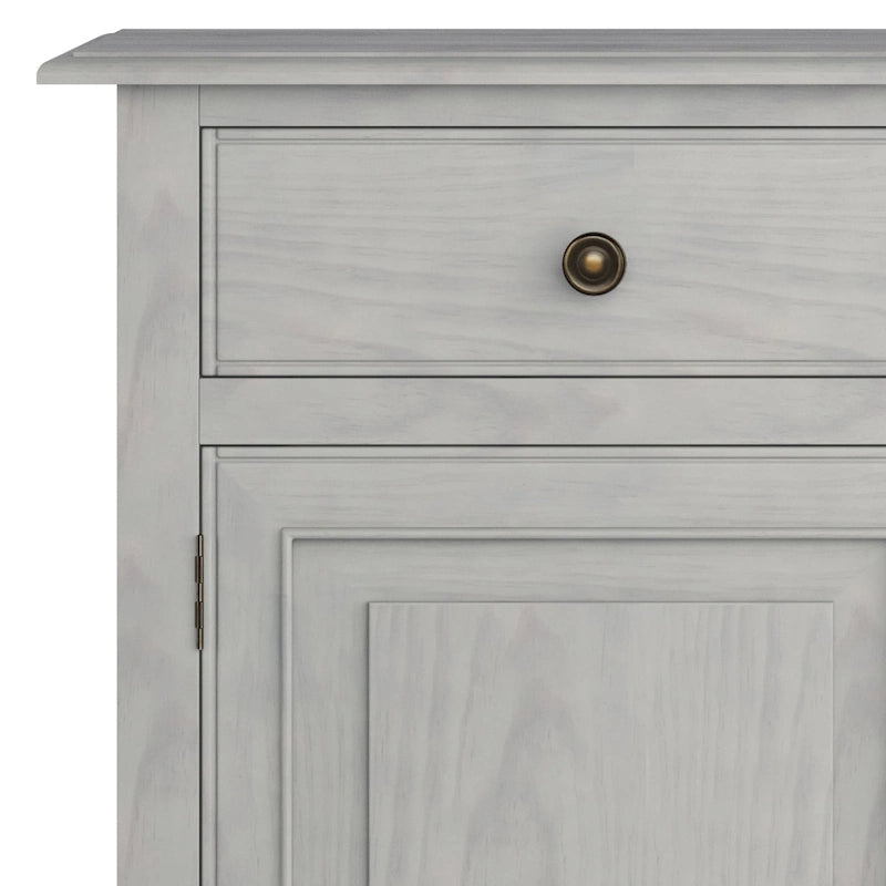 WYNDENHALL Hampshire mobiletto contenitore tradizionale per ingresso in legno massello, 40" di larghezza - 40" L x 15" P x 36" H