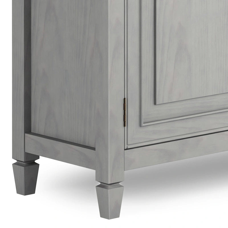 WYNDENHALL Hampshire mobiletto contenitore tradizionale per ingresso in legno massello, 40" di larghezza - 40" L x 15" P x 36" H