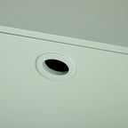 Mobile contenitore a 6 ante Jamie Simple Living, stile moderno di metà secolo