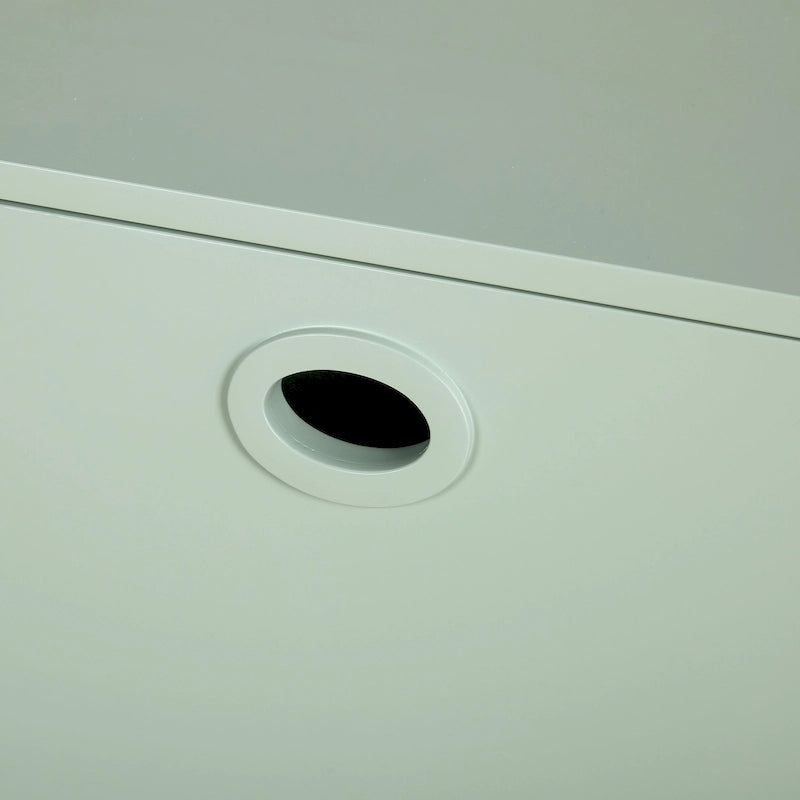 Mobile contenitore a 6 ante Jamie Simple Living, stile moderno di metà secolo