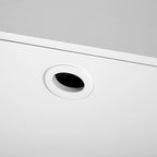 Mobile contenitore a 6 ante Jamie Simple Living, stile moderno di metà secolo
