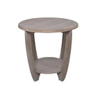 COZAYH Tavolino da Salotto Rustico con Scaffale Contenitore
