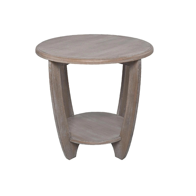 COZAYH Tavolino da Salotto Rustico con Scaffale Contenitore