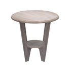 COZAYH Tavolino da Salotto Rustico con Scaffale Contenitore