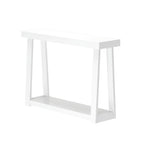 Plank and Beam Tavolo Consolle Classico con Mensola - 46