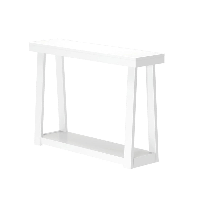 Plank and Beam Tavolo Consolle Classico con Mensola - 46