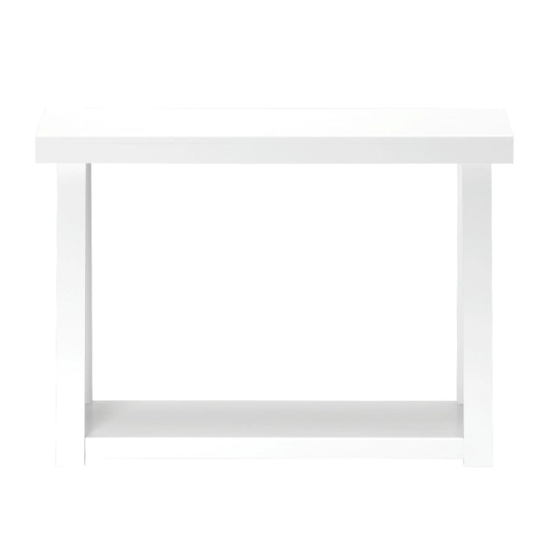 Plank and Beam Tavolo Consolle Classico con Mensola - 46