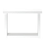 Plank and Beam Tavolo Consolle Classico con Mensola - 46