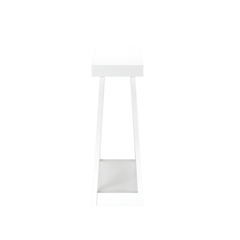 Plank and Beam Tavolo Consolle Classico con Mensola - 46