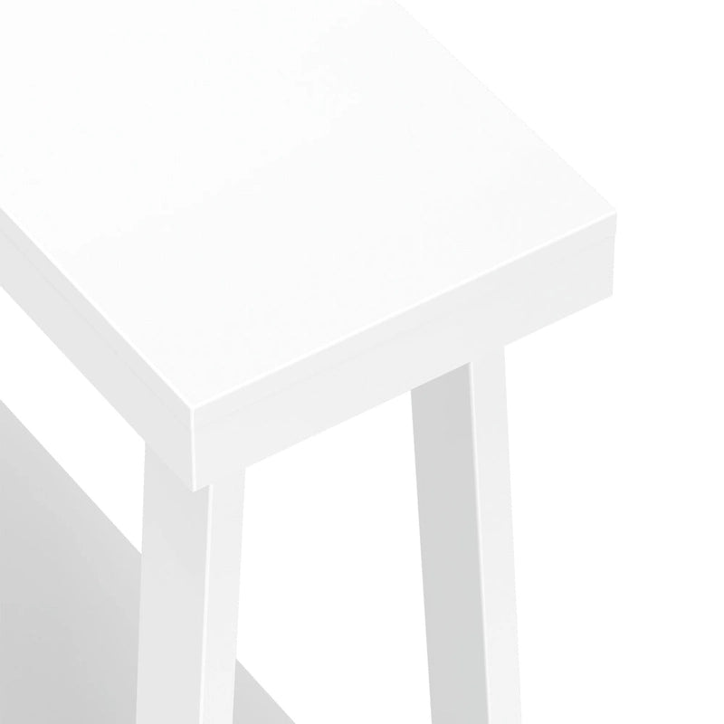 Plank and Beam Tavolo Consolle Classico con Mensola - 46