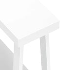 Plank and Beam Tavolo Consolle Classico con Mensola - 46