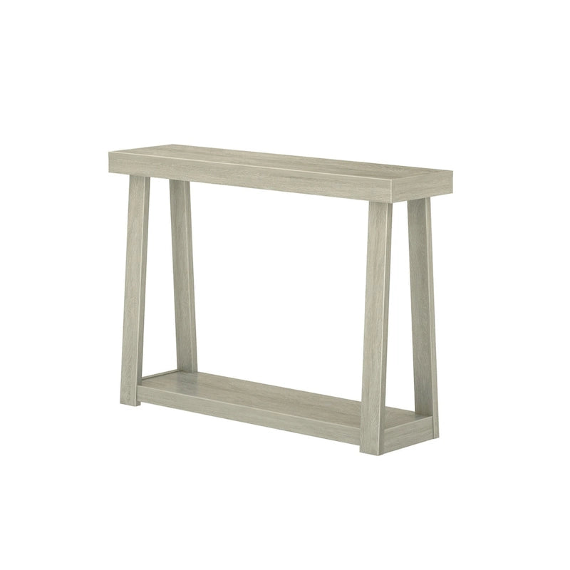 Plank and Beam Tavolo Consolle Classico con Mensola - 46