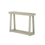 Plank and Beam Tavolo Consolle Classico con Mensola - 46