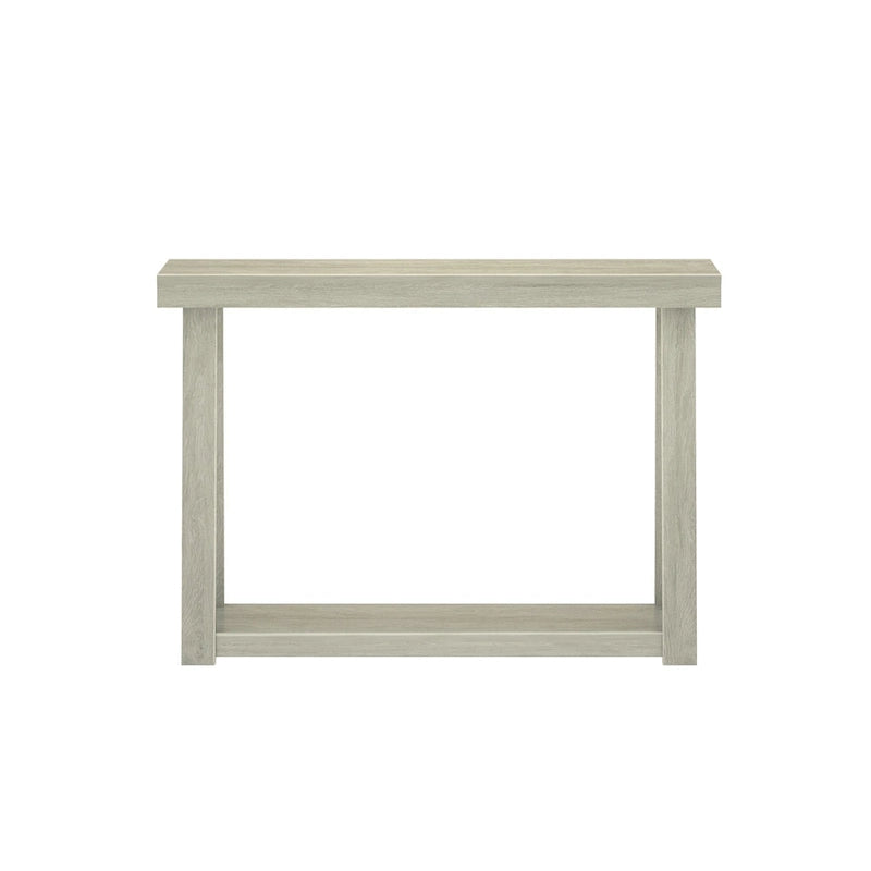Plank and Beam Tavolo Consolle Classico con Mensola - 46
