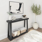 Plank and Beam Tavolo Consolle Classico con Mensola - 46