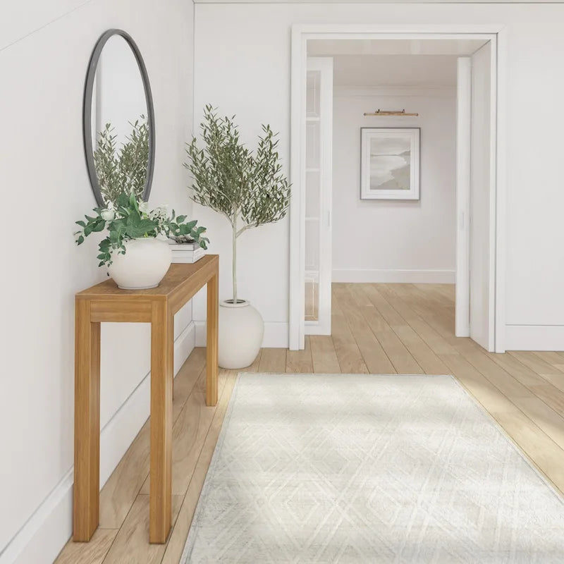 Plank and Beam Modern Console Table - 46