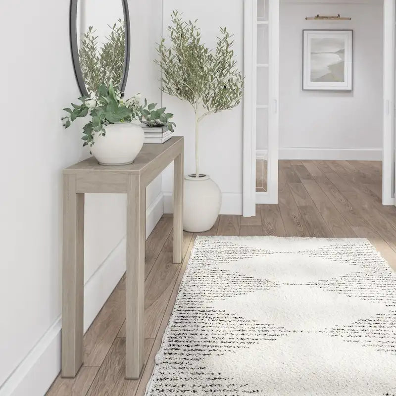 Plank and Beam Modern Console Table - 46